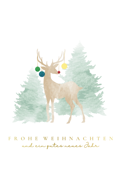 Waldweihnacht