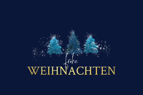 Aquarellbäumchen