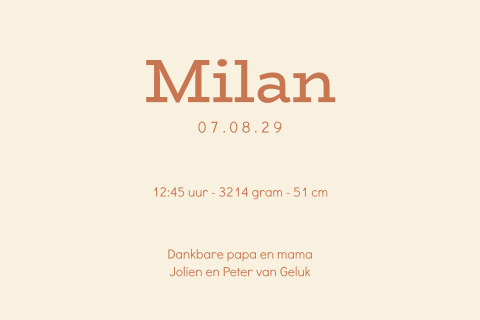 Kaart binnenkant