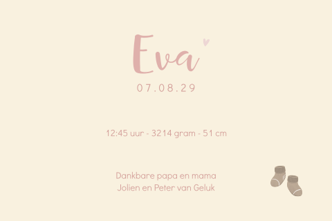 Kaart binnenkant