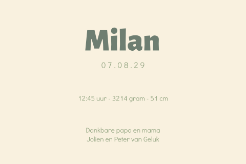 Kaart binnenkant