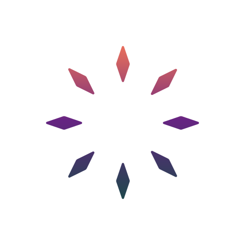 Labels 40×40 mm vierkant zonder stansgaatje