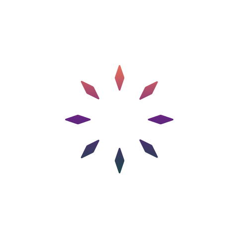 Labels 55×55 mm zonder stansgaatje