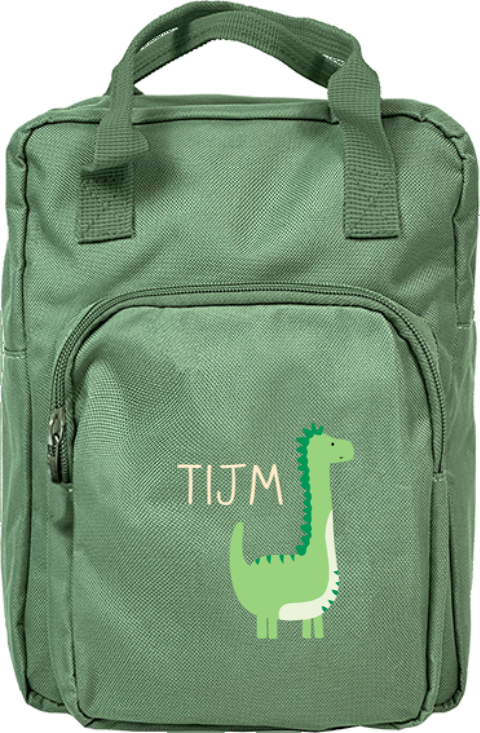 Rugtas | Classic | groot Dino