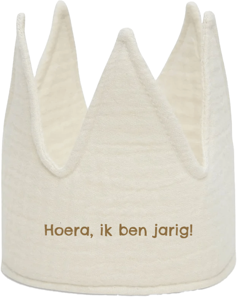 Verjaardagskroon | Ivory