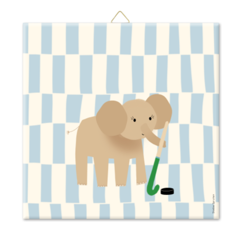 Tegel | Olifant | 15 x 15