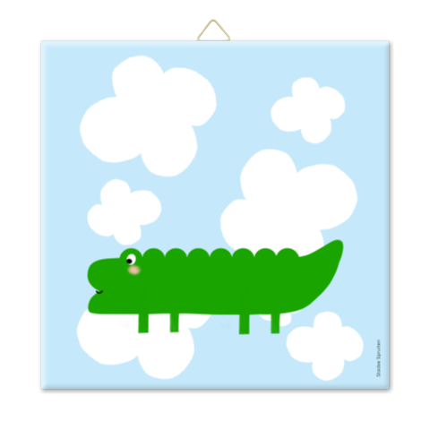 Tegel | Kroko | 10x10