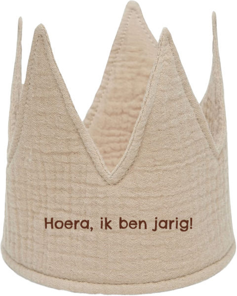 Verjaardagskroon | Biscuit