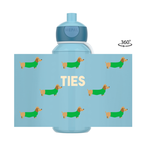 Drinkfles | Mepal | Teckels