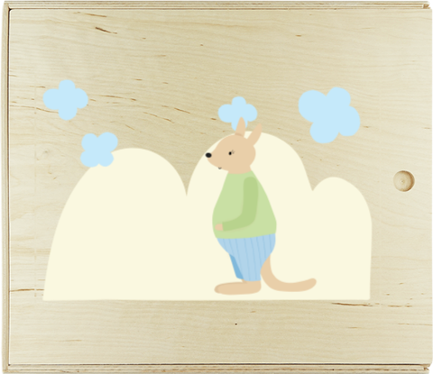 Houten Opbergdoos | Groot | Berg