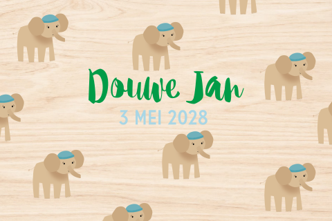 Houten Memorybox | Personaliseerbaar