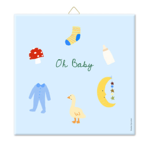 Tegel | Babyboy | 10x10