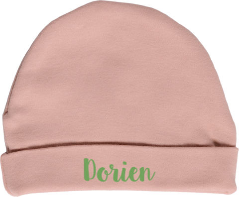 Babymutsje | Oudroze | 3 - 6 Maanden