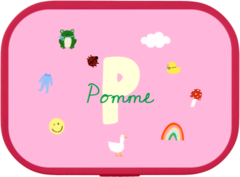Mepal Lunchbox | Doodles Roze