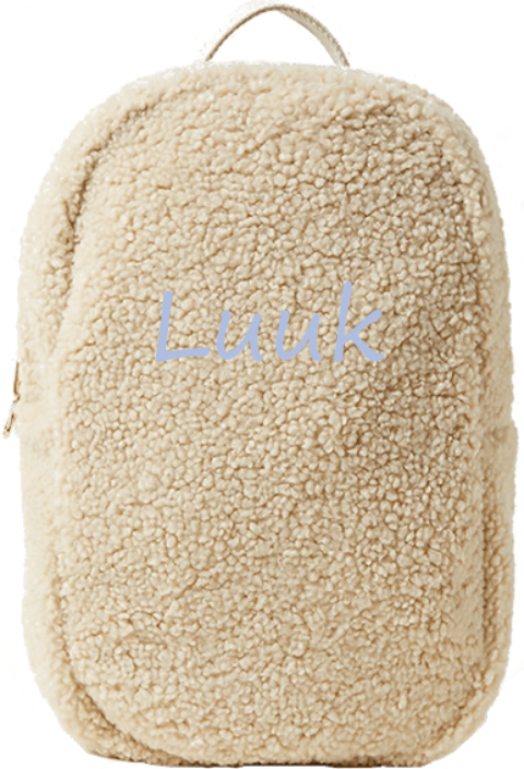 Rugtas | Teddy | Groot