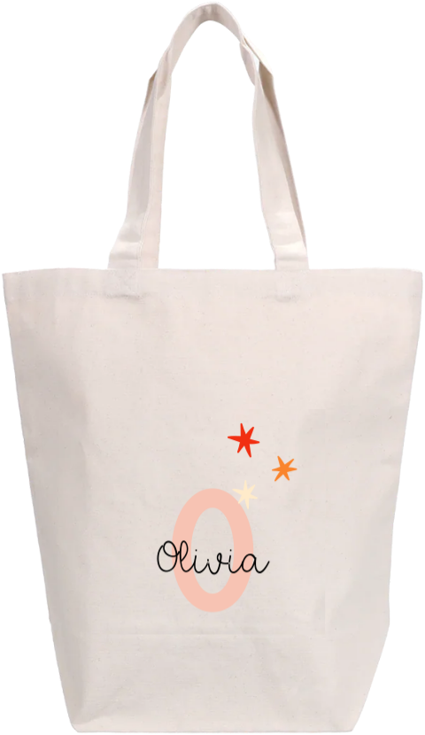 Canvas tas | Letter