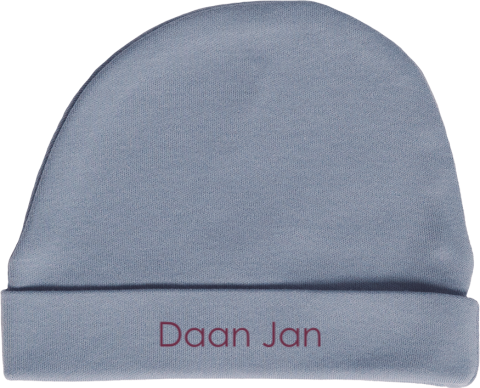 Babymutsje | Denim | 0 - 3 Maanden
