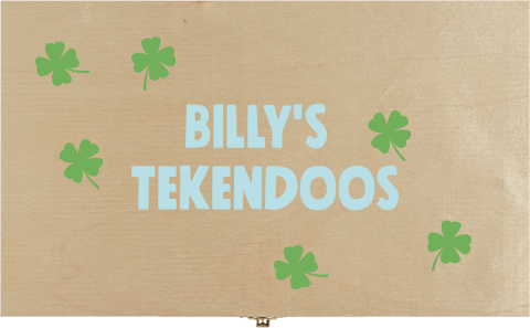 Tekendoos | Klavertjes