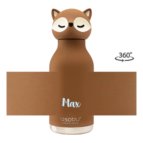 Drinkfles | Vos Letters