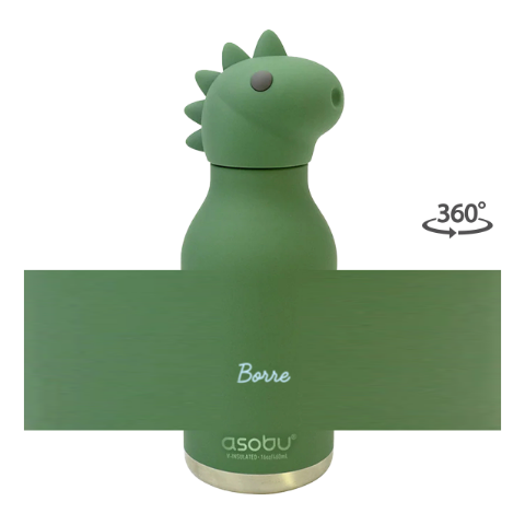 Drinkfles | Dino Letters