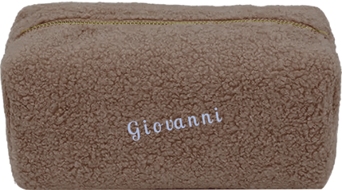 Teddy Toilettas | Etui | Taupe