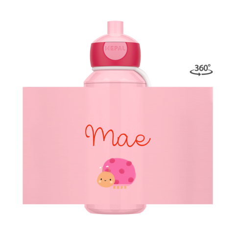 Drinkfles | Roze