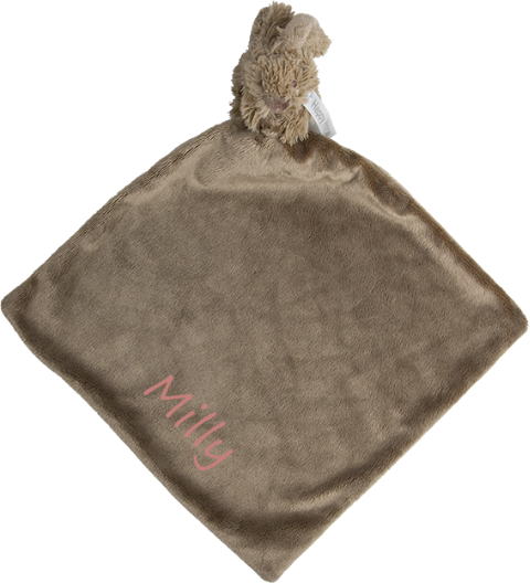 Happy Horse knuffeldoek met mini konijn Richie | Clay