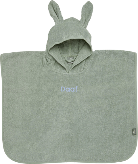 Badponcho Jollein | Ash Green
