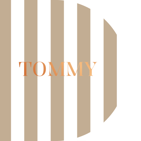 Geboortekaartje jongen strepen unieke vorm