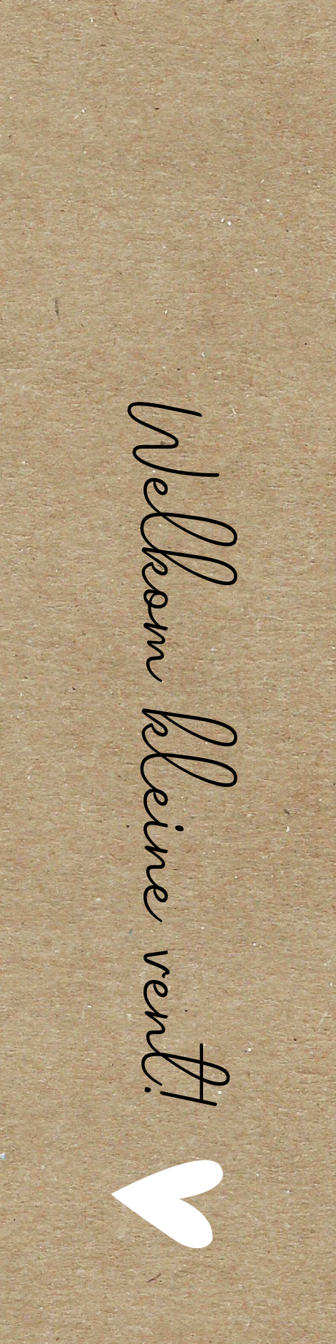 Label Small Hartje Kraft