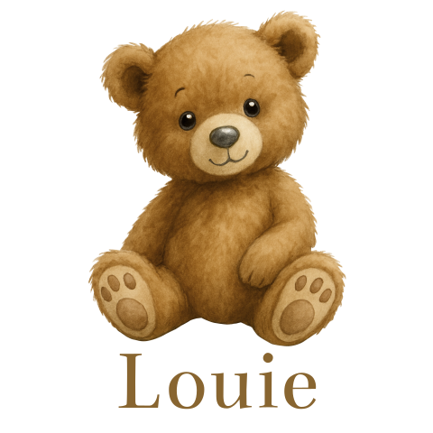 Geboortebord Jongen Teddybeer