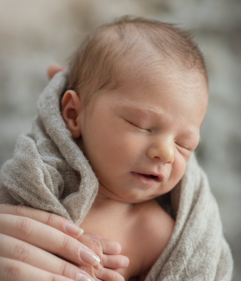 Label Large Fotolabel Newborn Babyfoto