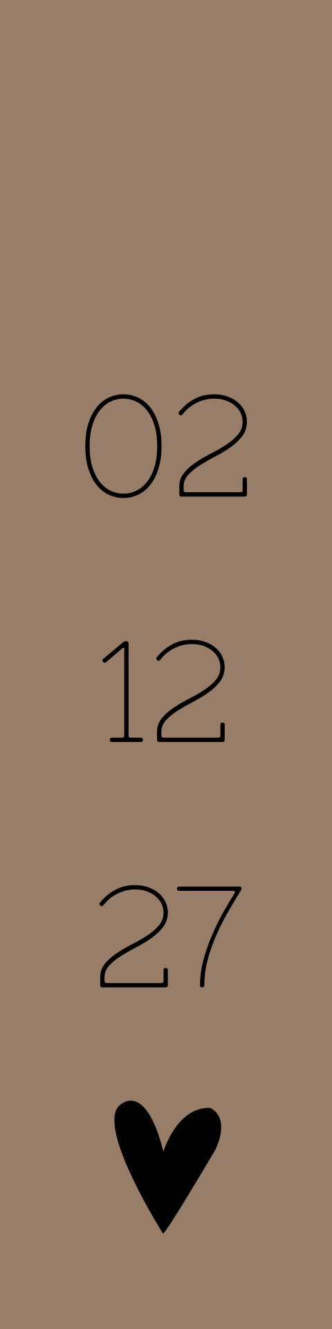 Label Small Geboortedatum Geboortekaartje Kraft