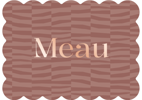 Geboortekaartje Meisje Strepen Patroon