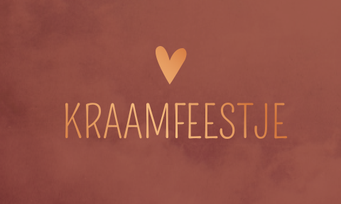 Label Kraamborrel Kraamfeest Geboorte Bordeaux