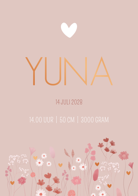 Poster Yuna