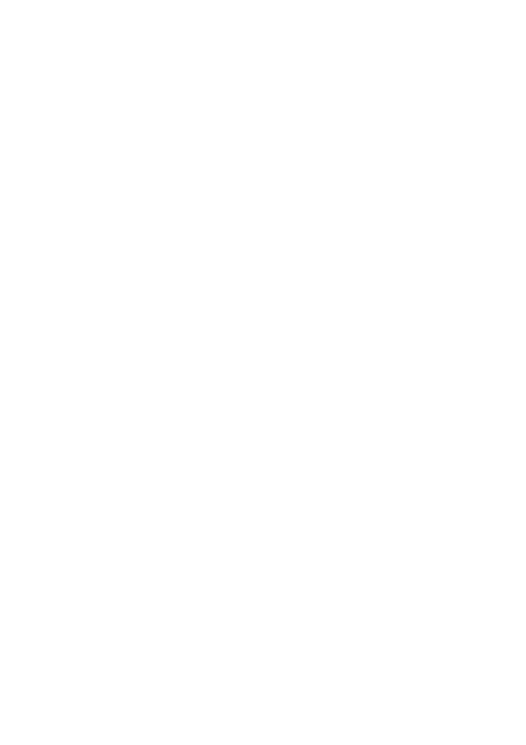 Blanco geboortekaartje dubbele boogkaart