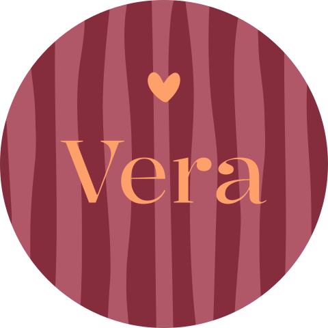 Geboortebord tuinbord streepjes meisje