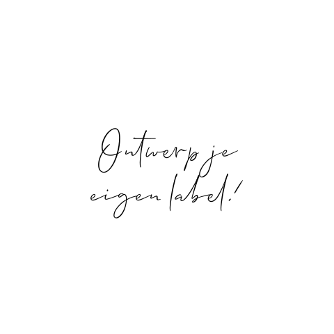 Label Rond Blanco