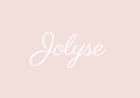 Geboortekaartje klassiek simpel meisje roze