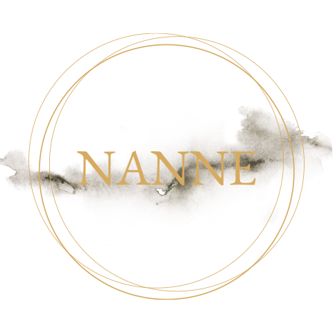 Raamsticker Rond Wit Watercolor Cirkels