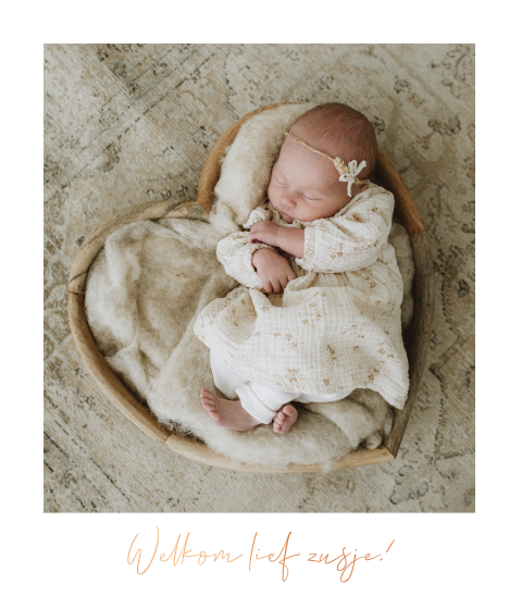 Label Large Babyfoto Newborn Fotolabel