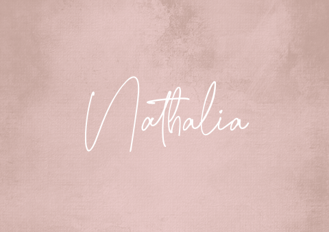 Geboortekaartje Meisje Stoer Roze structuur