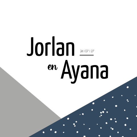 Geboortekaartje tweeling driehoeken stipjes