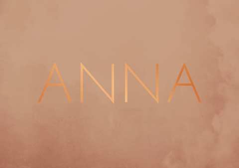 Geboortekaartje meisje gewolkt roest bruin