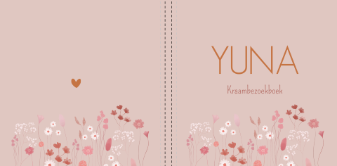 Kraambezoekboek Yuna