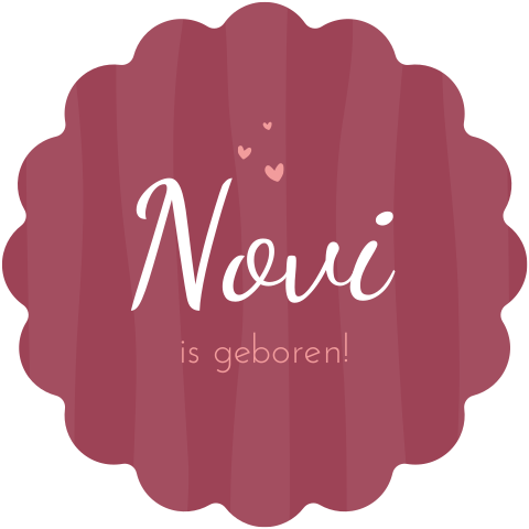 Tuinbord Roze Bloemvorm