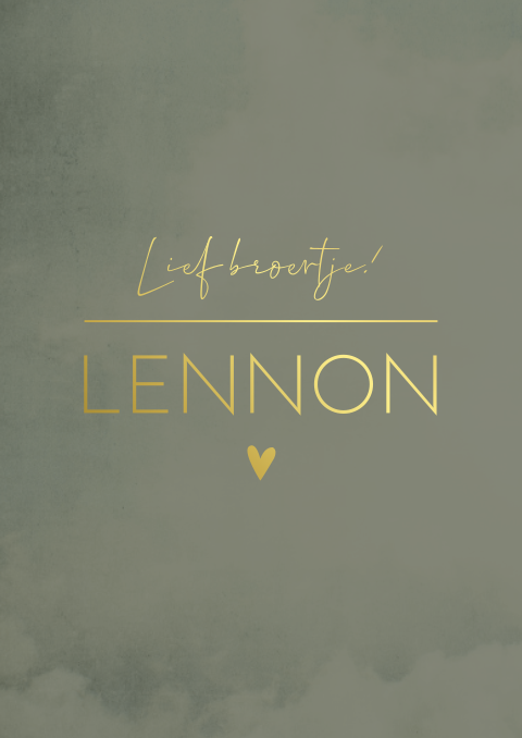 Poster Lennon