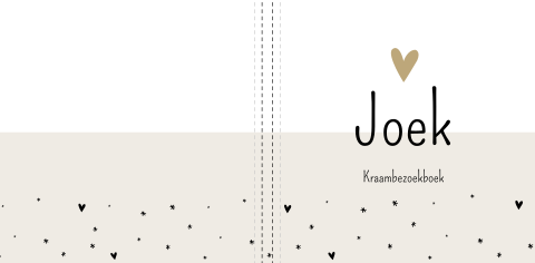 Kraambezoekboek Joek