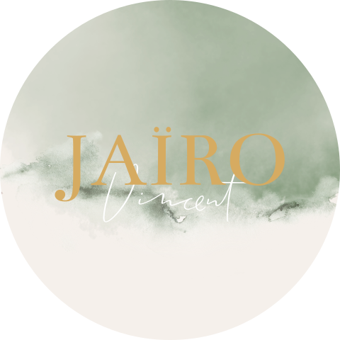 Raamsticker Gewolkt Groen Beige Dromerig